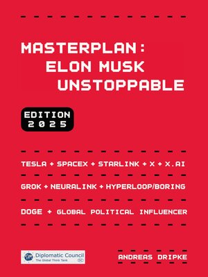 cover image of Masterplan--Elon Musk Unstoppable